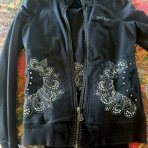 BCBGMAXAZRIA black jogging suit